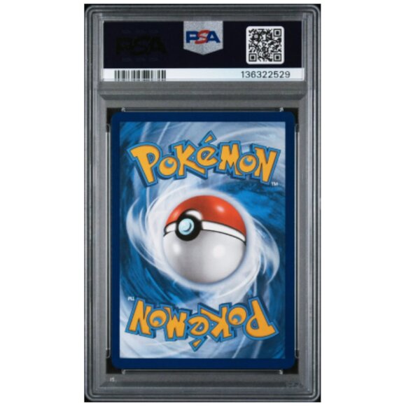 Victini - White Flare - Black White Rare - PSA GEM MT 10 - Picture 2 of 2